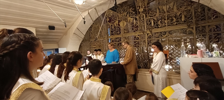 ekdilosi gia tous 3 ierarches stin kerkyra 17