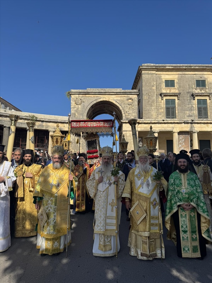 Η ΛΙΤΑΝΕΙΑ ΤΟΥ ΠΡΩΤΟΚΥΡΙΑΚΟΥ ΣΤΗΝ ΚΕΡΚΥΡΑ16